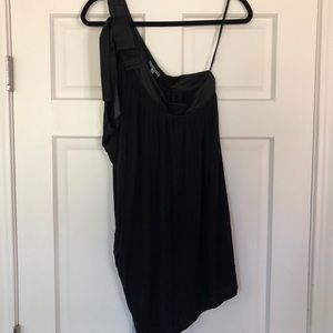 Charlotte Russe one shoulder tank